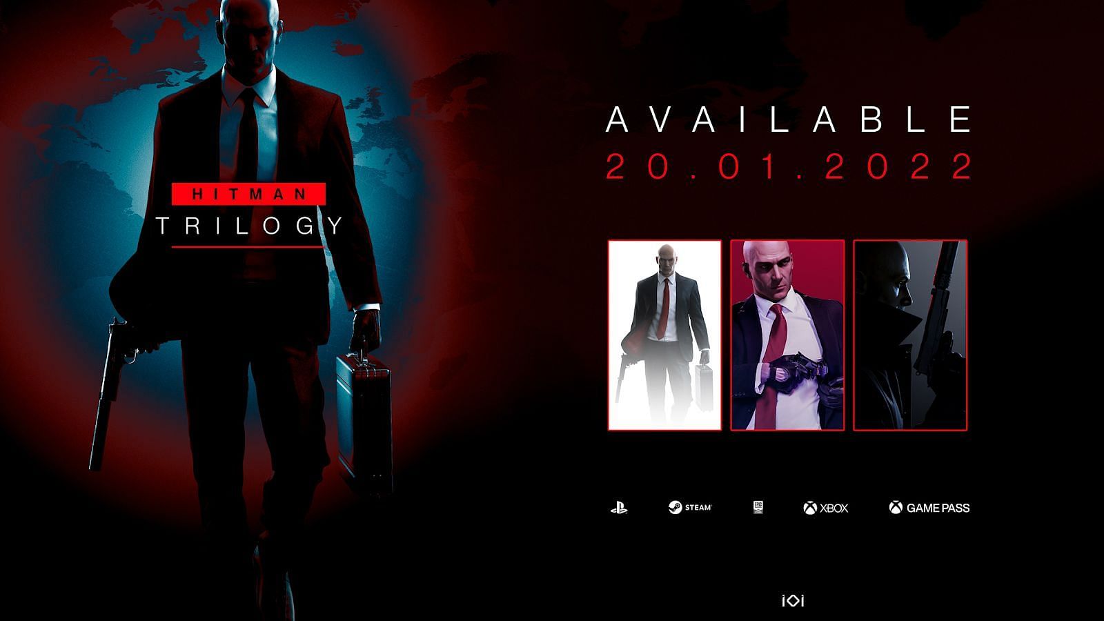 Hitman World of Assassination Trilogy is coming to Game Pass (Image via IO Interactive)