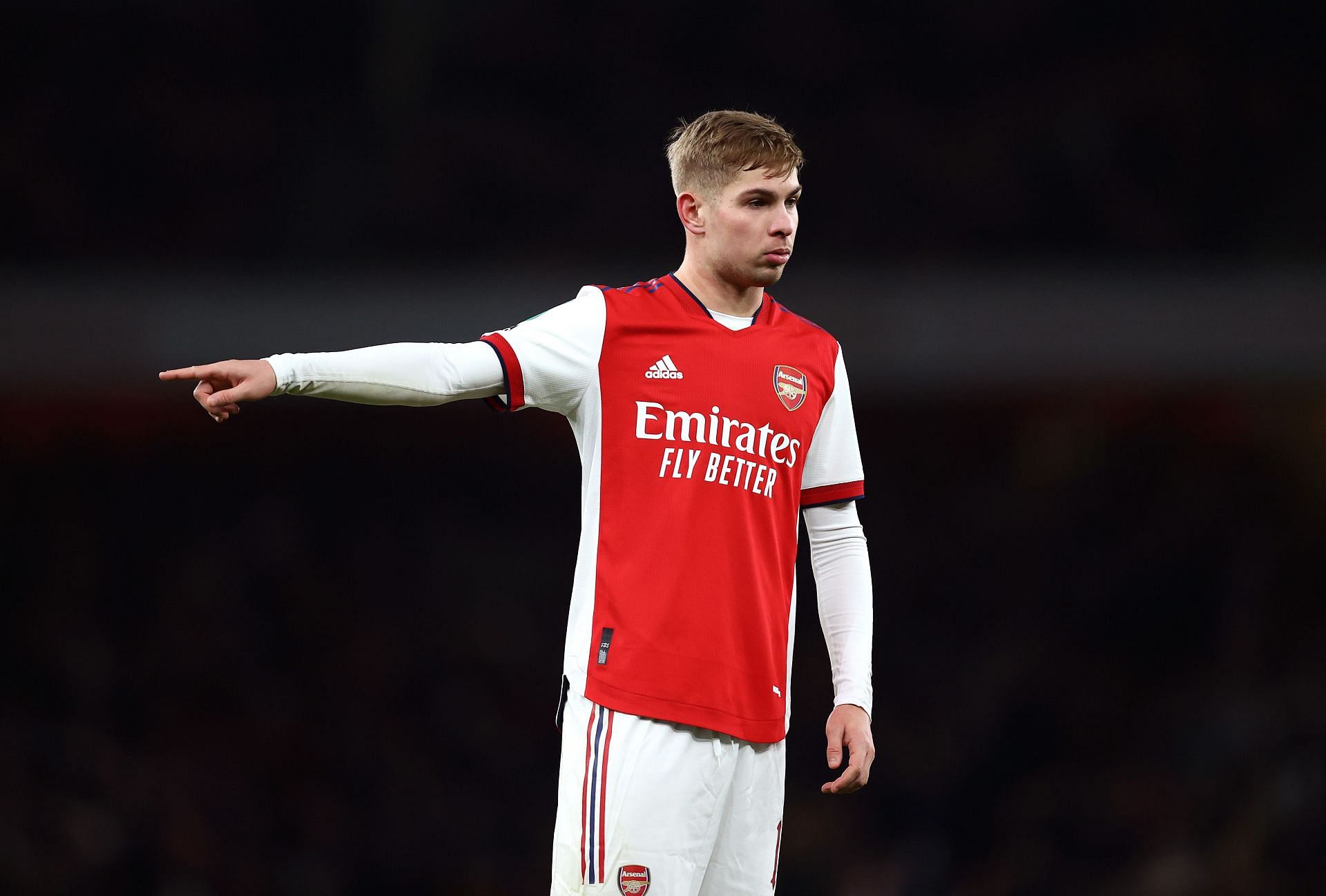 Emile Smith Rowe has had a decent campaign with the Gunners.