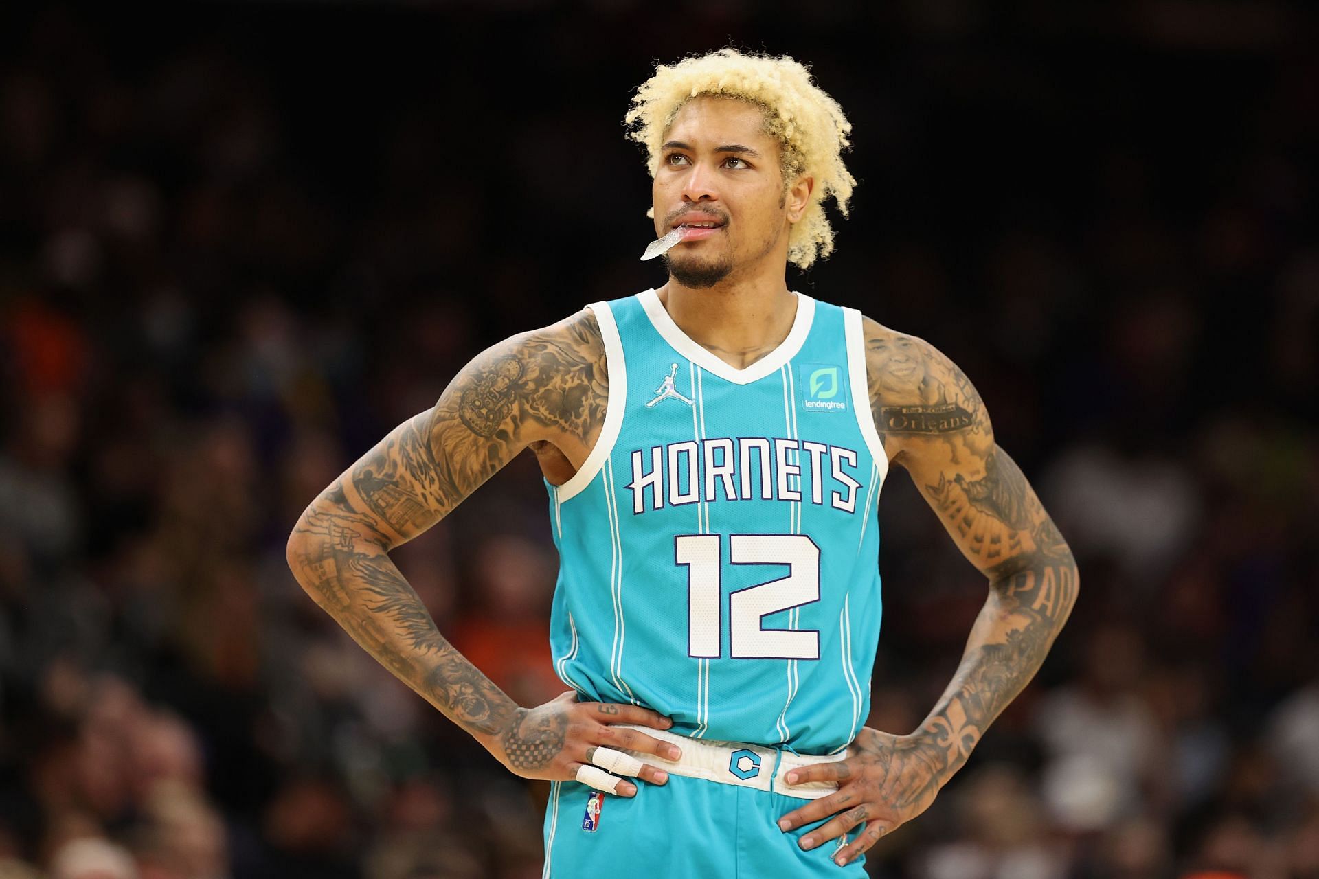 Kelly Oubre of the Charlotte Hornets