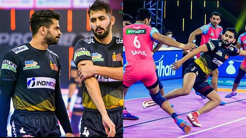 Telugu Titans won their first match of Pro Kabaddi 2022 last night (Image: Pro Kabaddi/Instagram)