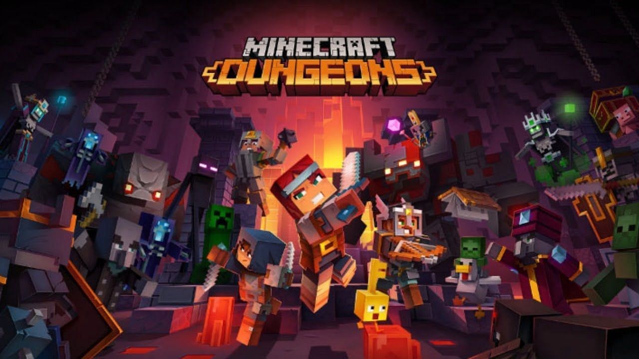 Minecraft Dungeons (Image via Mojang)