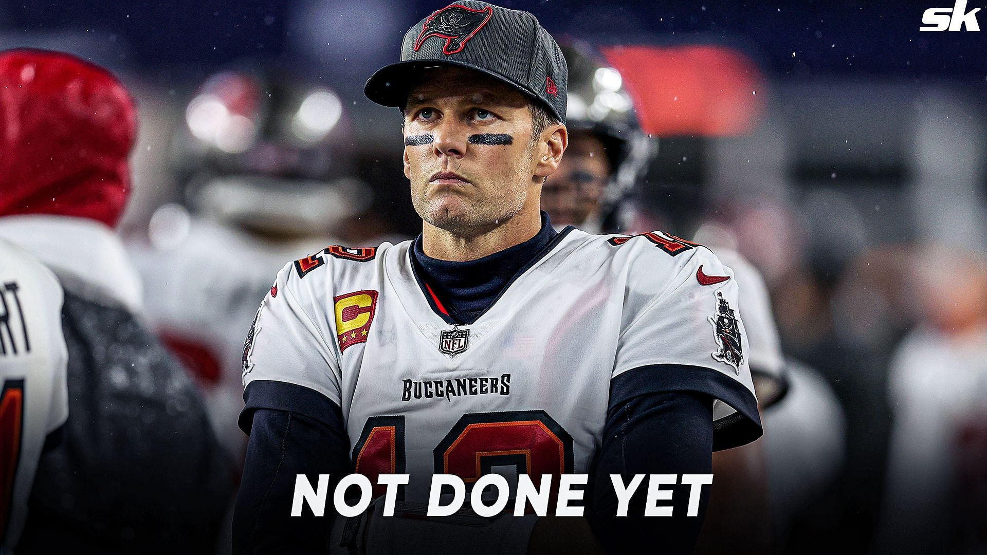 Former Tampa Bay Buccaneers Quarterback Tom Brady