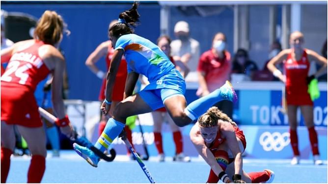 Skipper Rani Rampal addresses National Youth Festival 2022