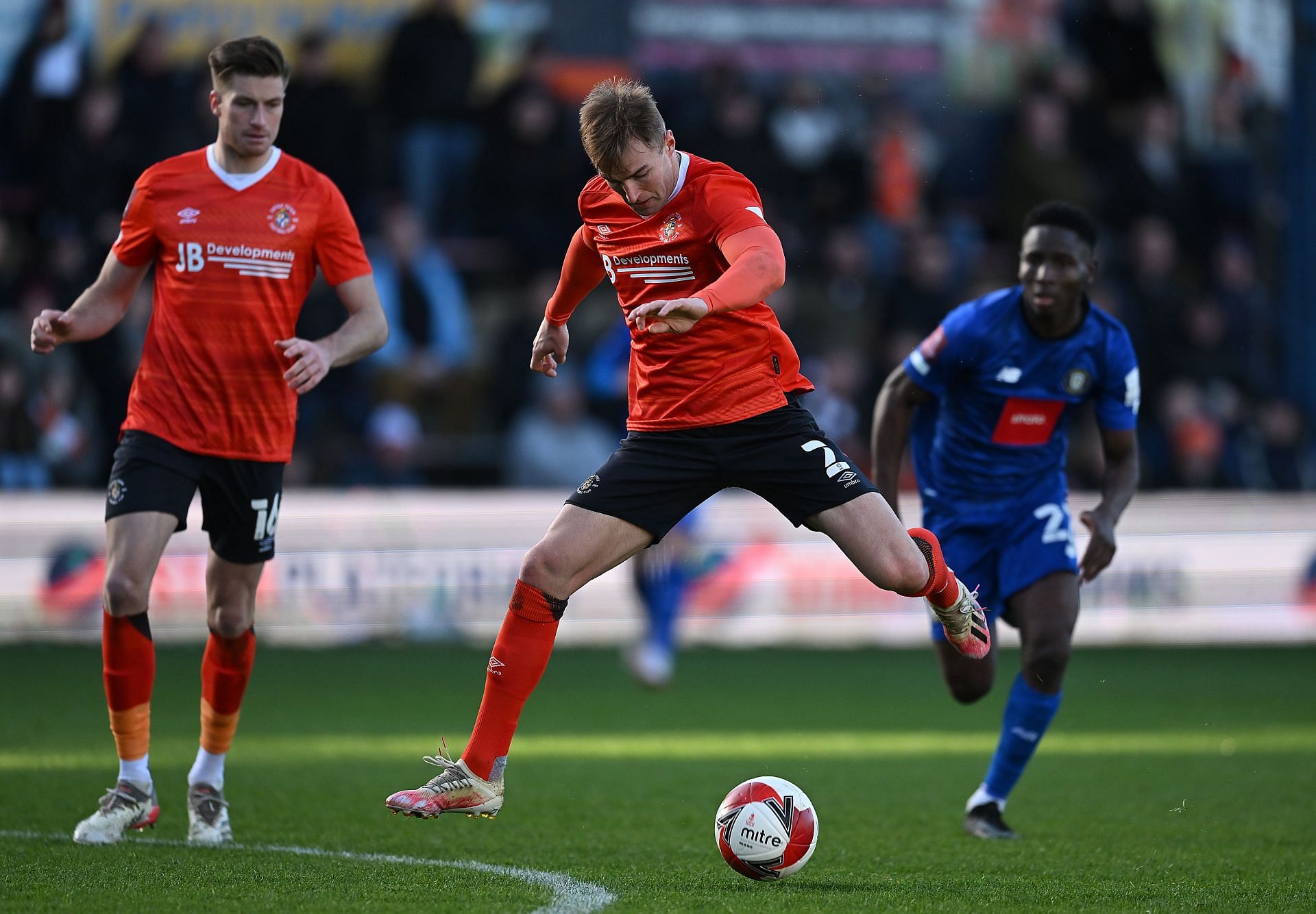 Luton Town are aiming for their third league win in a row