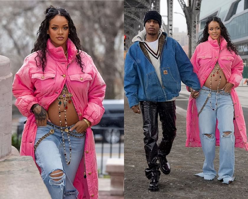 Rihanna Wears $29K Outfit for Pregnancy Announcement