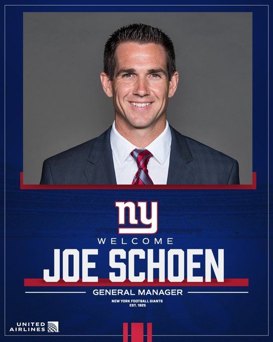 Giants hire Bills assistant GM Joe Schoen as next GM