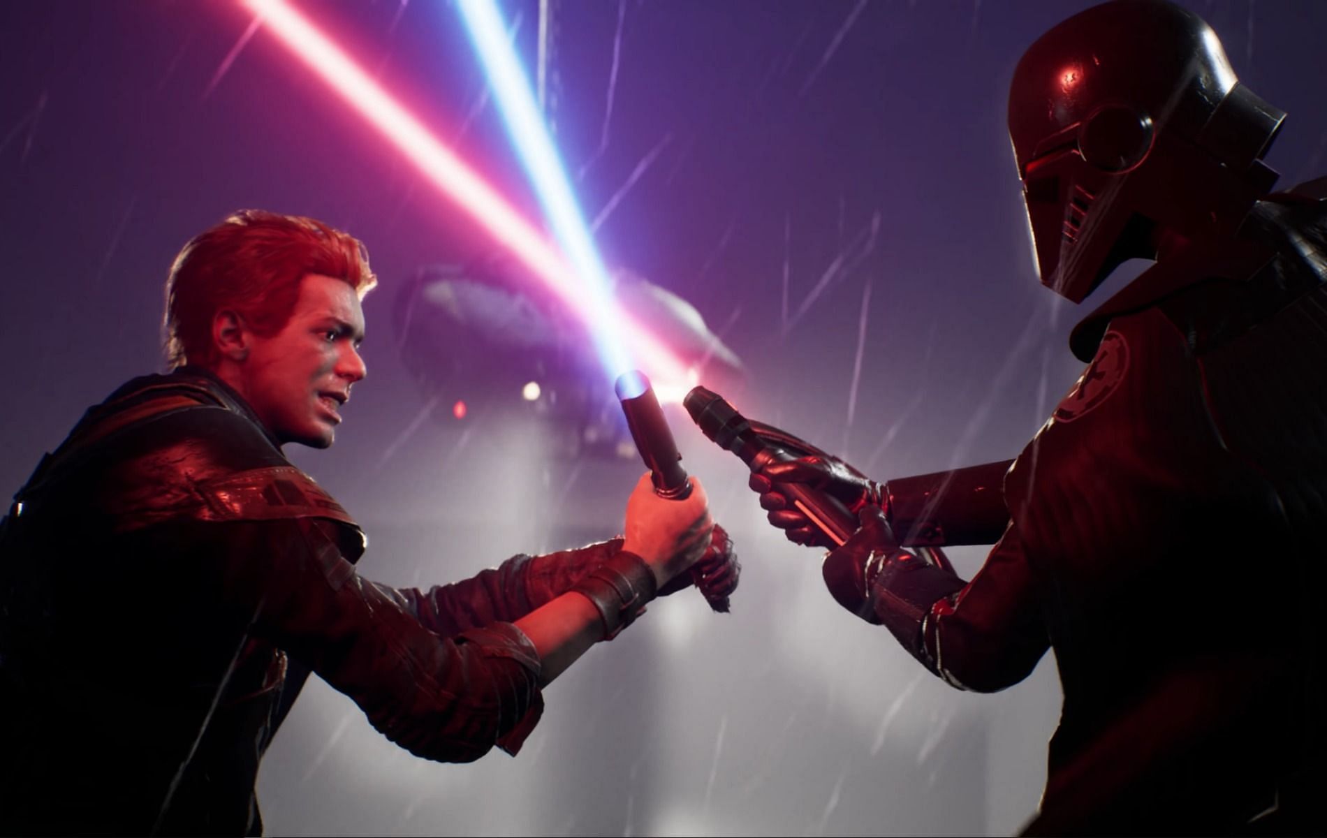 The exciting action in Star Wars Jedi: The Fallen Order (Image via EA Star Wars, YouTube)