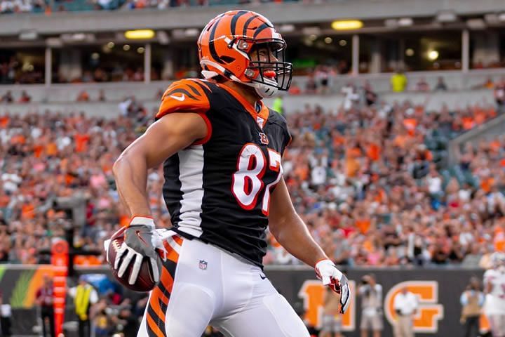 Bengals tight-end C.J. Uzomah