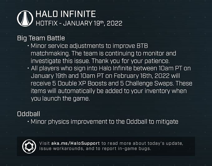 halo infinite big team battle not working