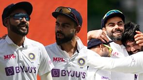 "To my superhero..." - Mohammed Siraj pens emotional tribute to Virat Kohli