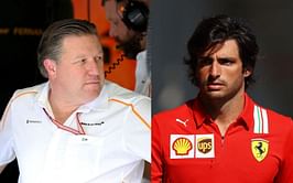 McLaren boss Zak Brown believes Carlos Sainz will be winning races in no time if he gets a good car