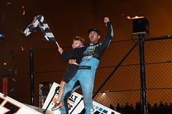 Kyle Larson announces new Chili Bowl apparel