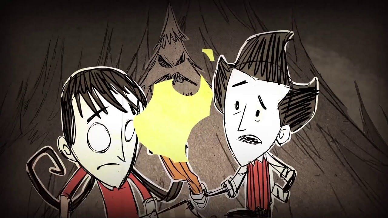 Don&#039;t Starve Together&#039;s visual style is incredibly unique (Image via Klei Entertainment)