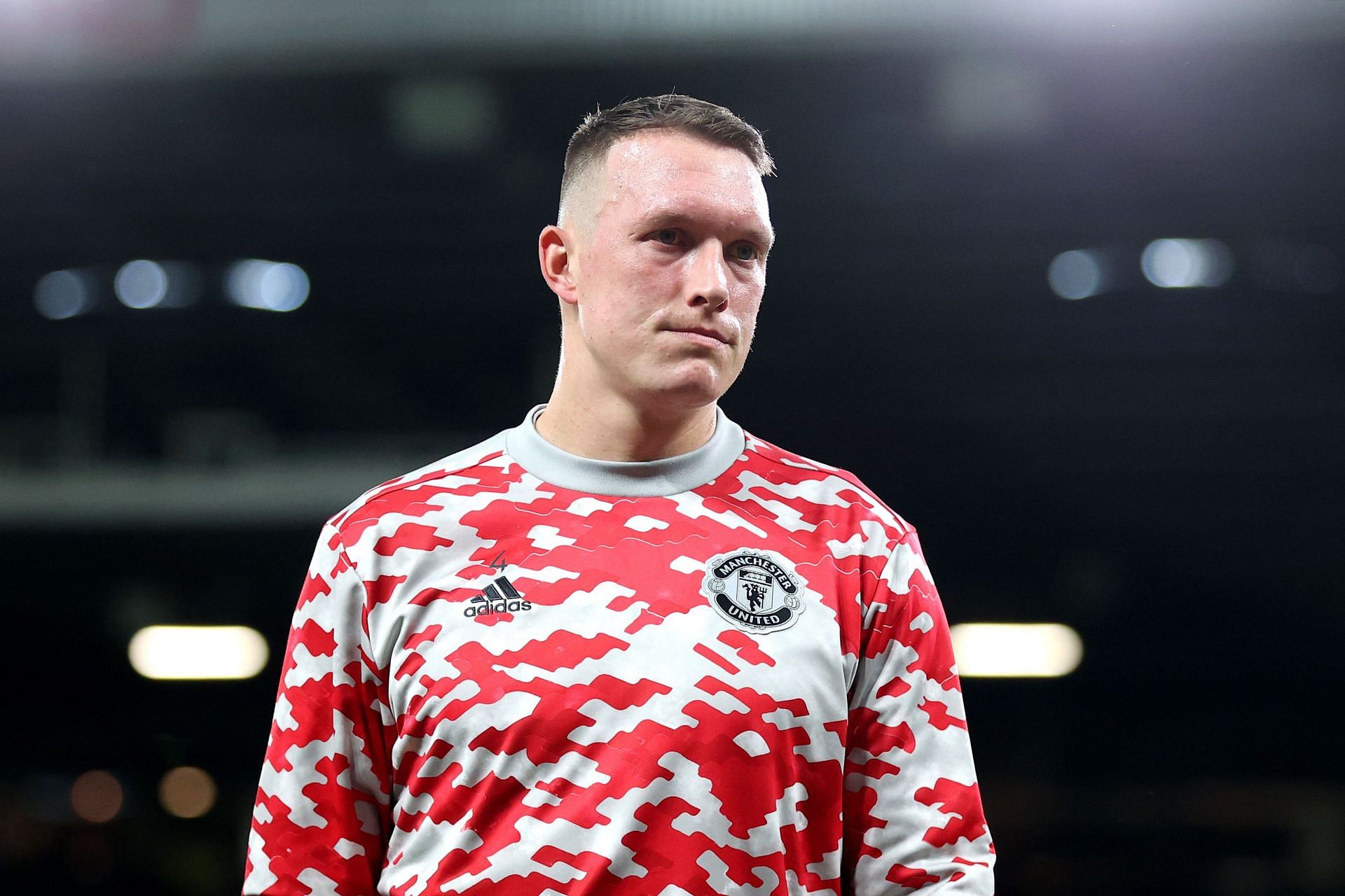 Jones made his first Manchester United appearance in almost two years