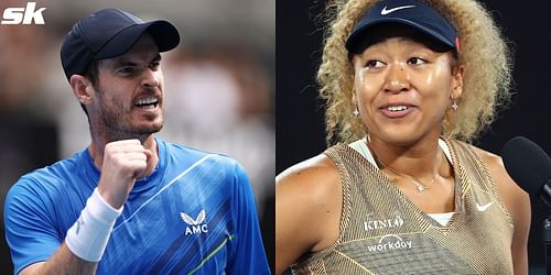 Naomi Osaka's respond to Andy Murray tweet