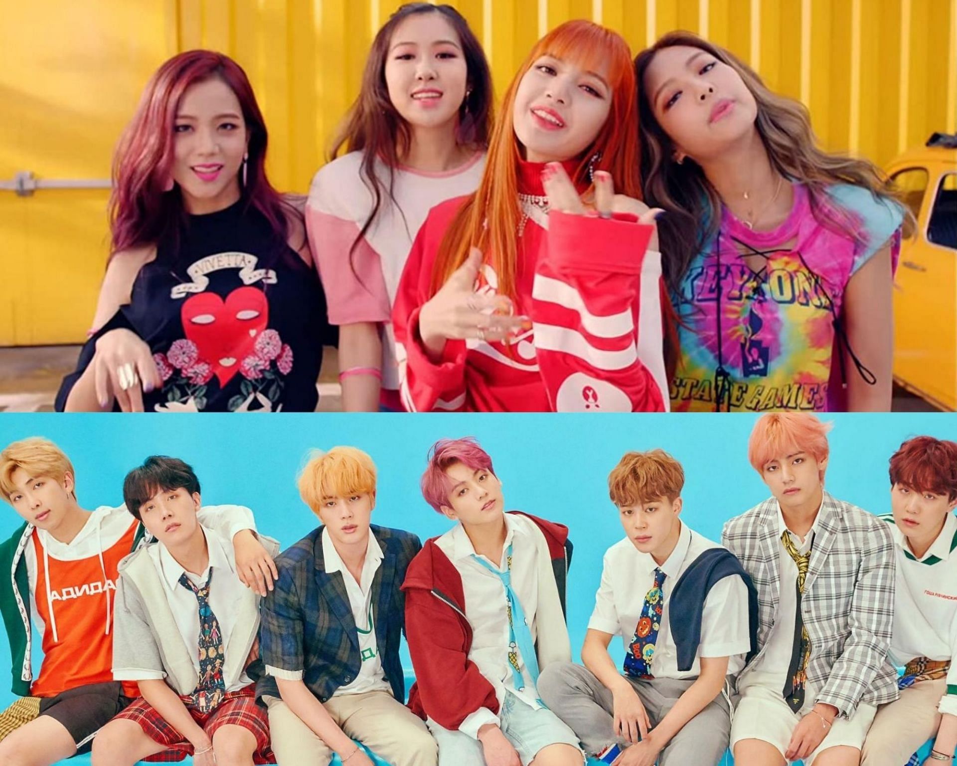 BTS and BLACKPINK feature in top 10 influential people that improve