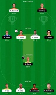 SCO vs THU Dream11 Fantasy Tip #1
