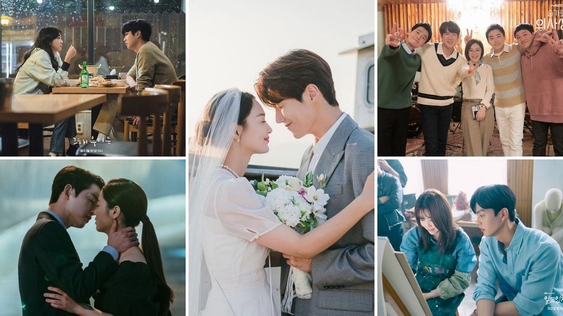 Promo stills of K-drama (Image via Mydramalist)