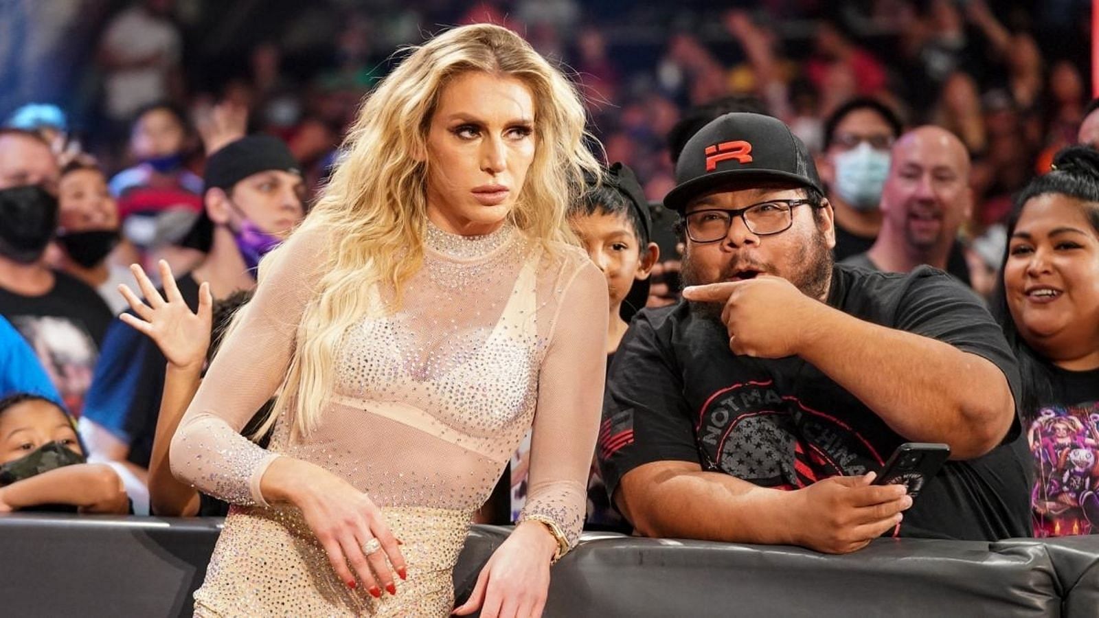 Charlotte Flair is at the top of the food chain in WWE!