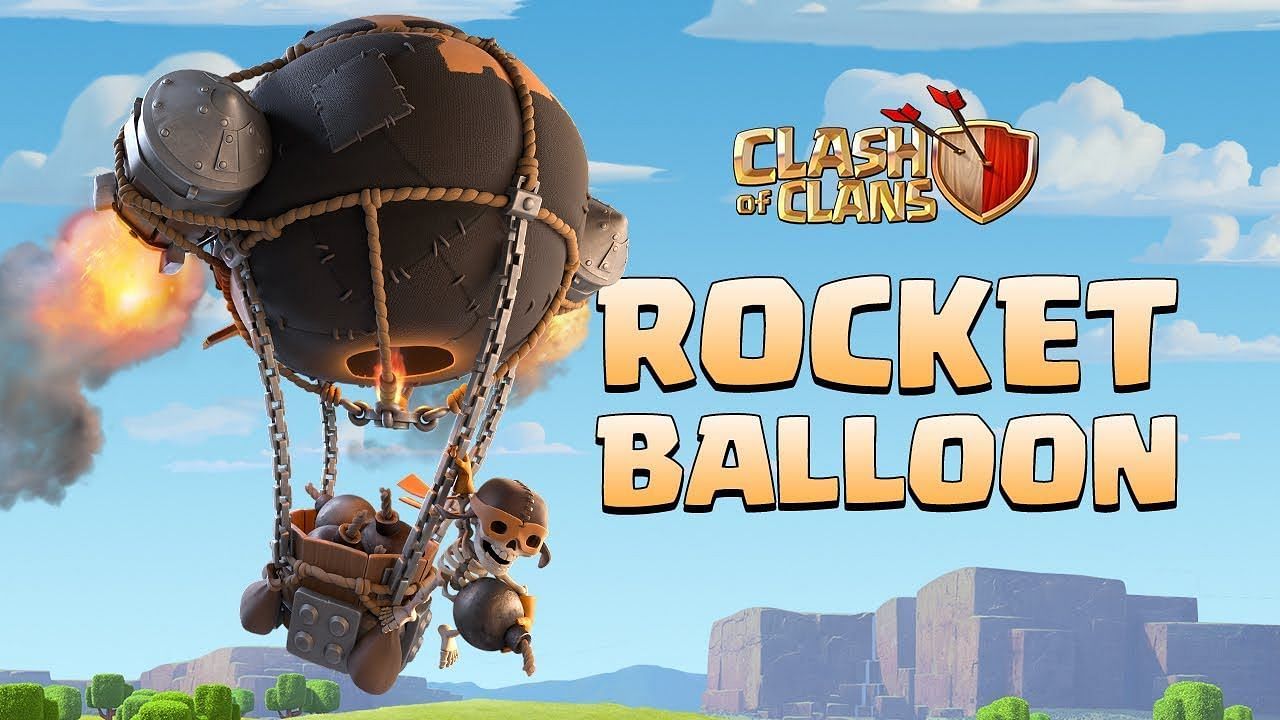 Rocket Balloon (Image via Supercell)