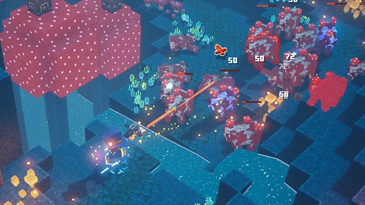 What are runes in Minecraft Dungeons?