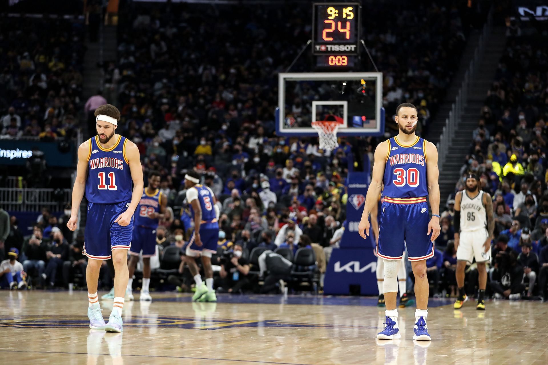 Brooklyn Nets v Golden State Warriors