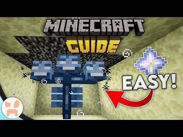 Easiest Way To Get A Nether Star In Minecraft