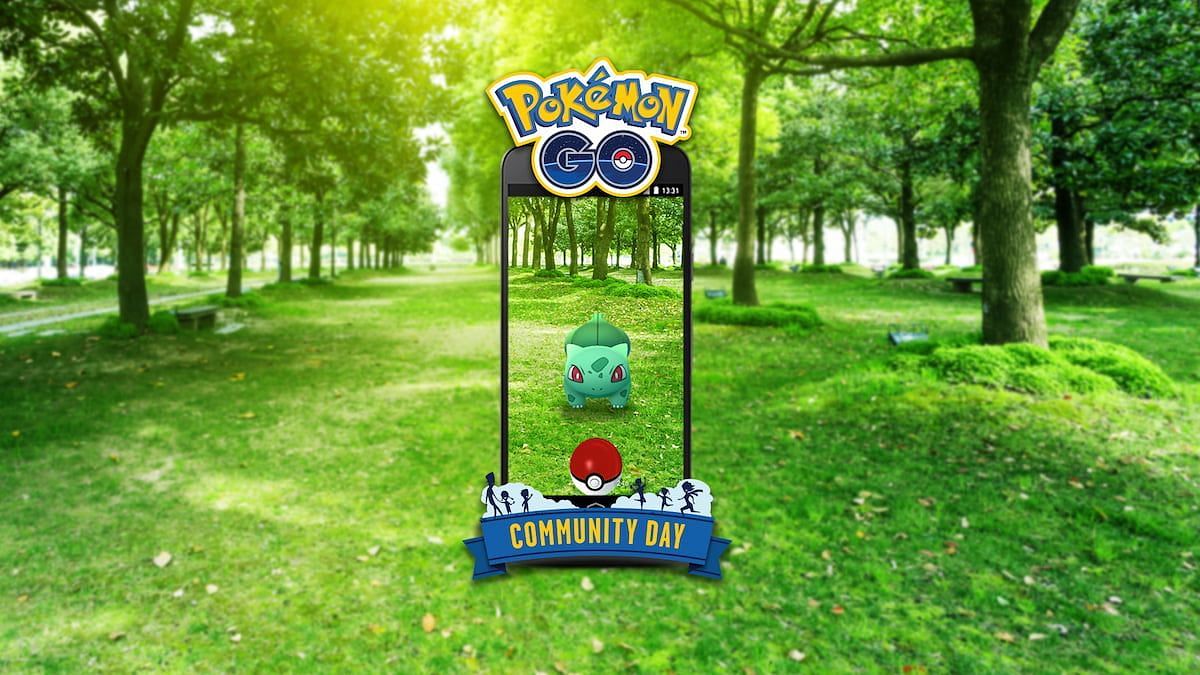 Bulbasaur has been announced for Pokemon GO&#039;s first Community Day Classic (Image via Niantic)