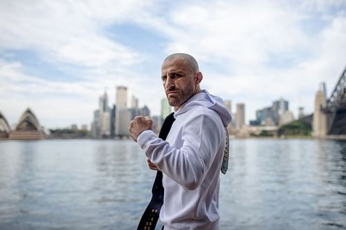 Alex Volkanovski Portrait Session