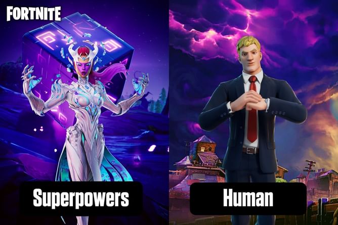 3 original Fortnite characters who have superpowers (& 3 that are human)