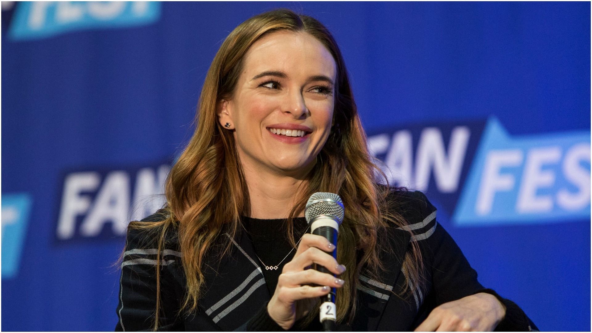Danielle Panabaker is becoming the mother of a second child (Image via Barry Brecheisen/Getty Images)