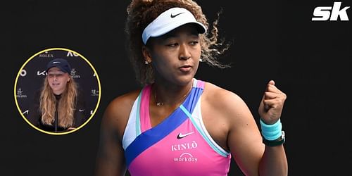 Amanda Anisimova lauded Naomi Osaka's honesty and authenticity over the last couple of years