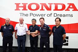 “We wouldn’t have been successful with McLaren” – Honda boss on how Red Bull’s “different” approach helped their turnaround
