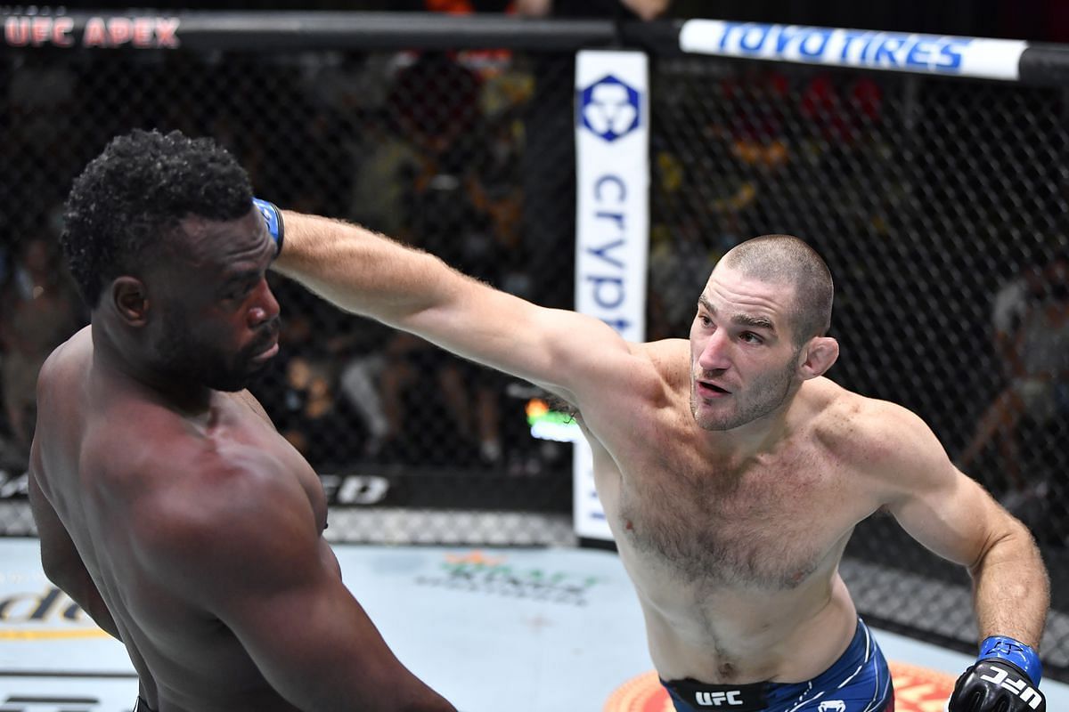 Sean Strickland could be an outside bet for an opponent for Israel Adesanya in 2022