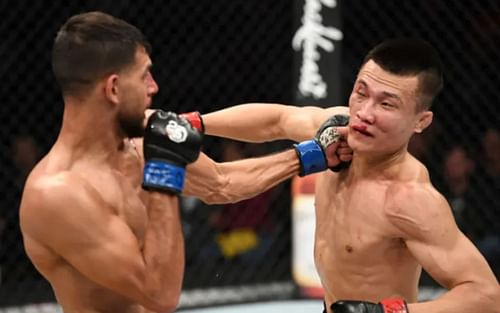 Yair Rodriguez's win over Chan Sung Jung ranks amongst the best last-gasp finishes in UFC history.