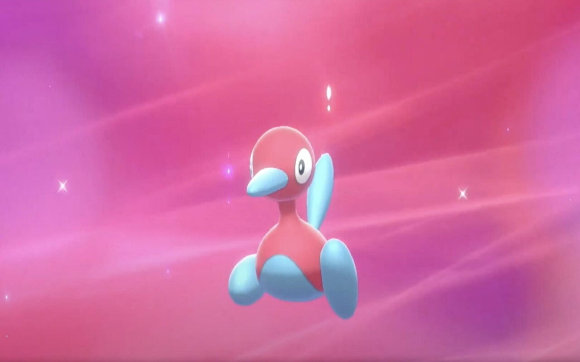 Porygon2 is in the middle of Porygon&#039;s evolution line (Image via ILCA)
