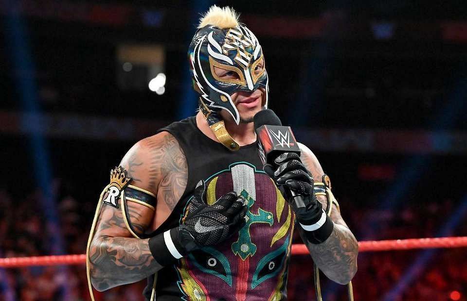 Rey Mysterio wasn&#039;t present on RAW a couple of weeks ago