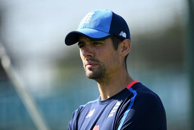 "Ashley Giles has a huge job on his hands to turn around our fortunes in red-ball cricket" - Alastair Cook