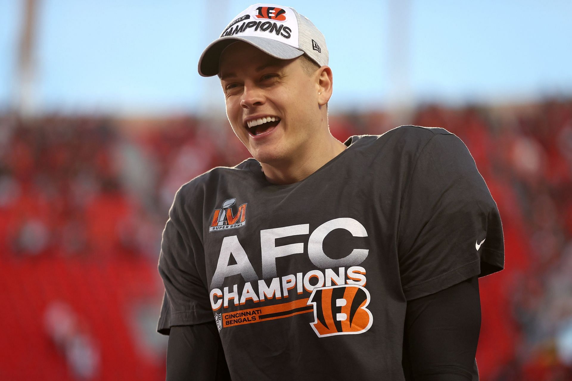 Joe Burrow's Reaction To Seeing The Rock During Super Bowl Is Going Viral -  The Spun: What's Trending In The Sports World Today