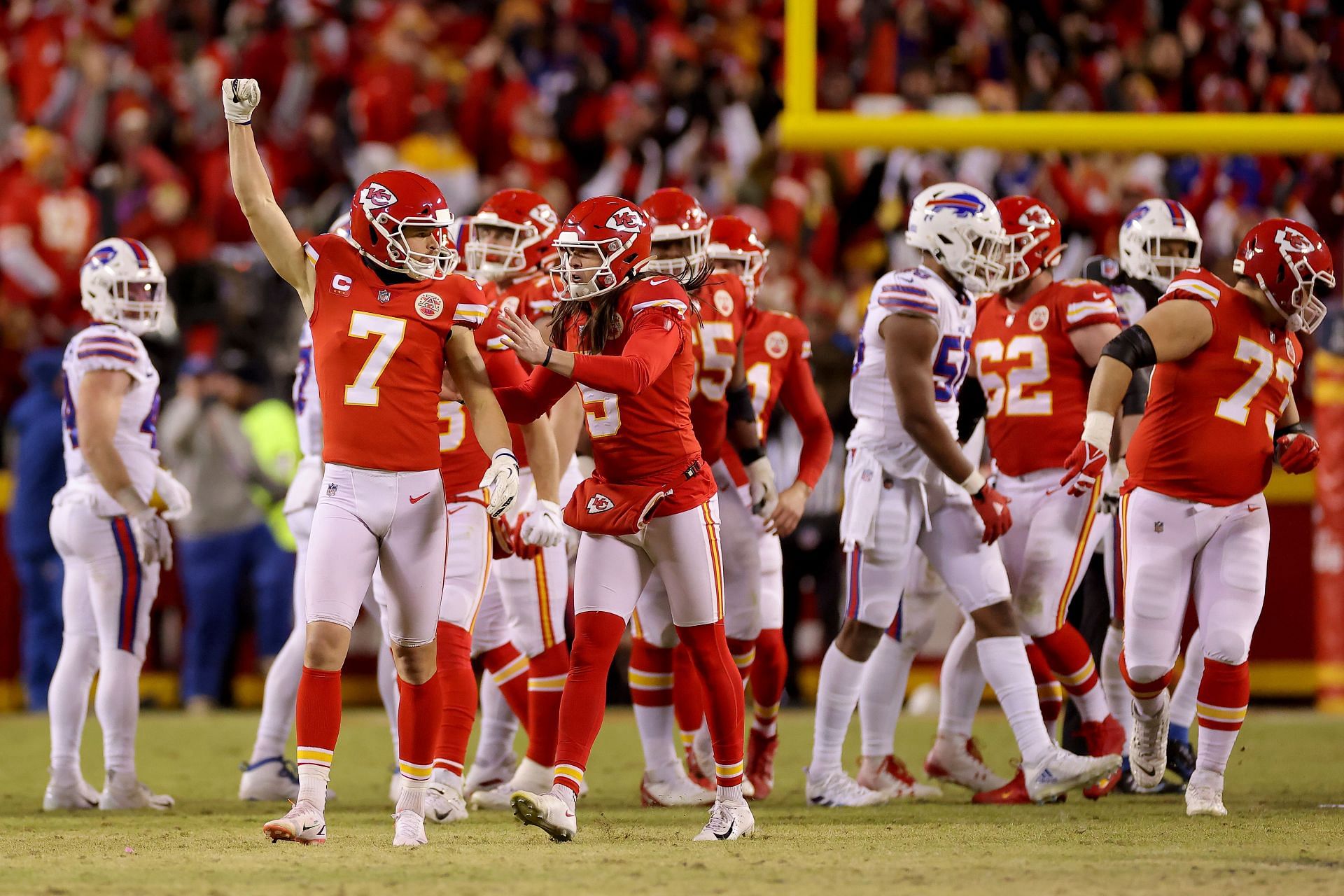 AFC Divisional Playoffs - Buffalo Bills v Kansas City Chiefs