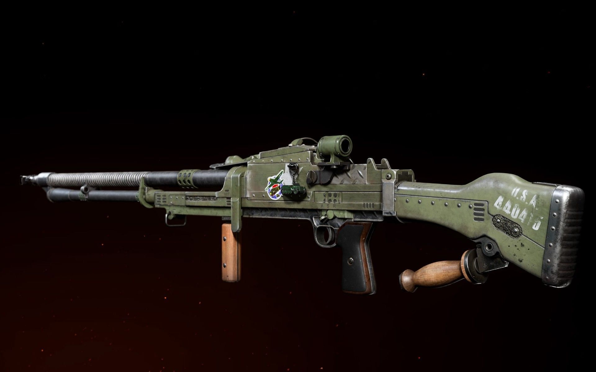 Control recoil for the best Bren in Vanguard. (Image via Activision)