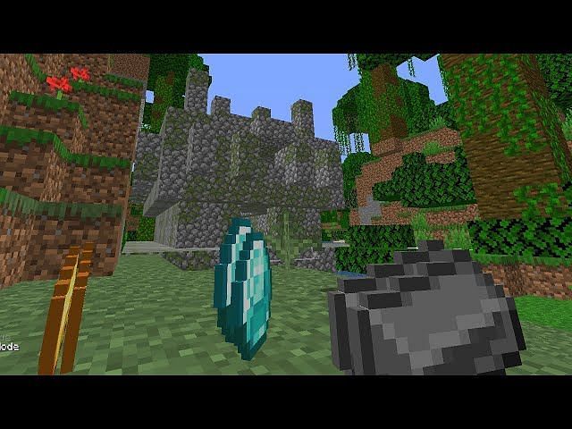 Easiest Way To Survive And Loot A Minecraft Jungle Temple