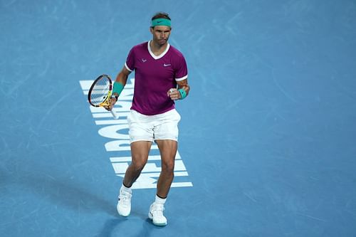 Rafael Nadal beat Matteo Berrettini in four sets to reach the 2022 Australian Open final