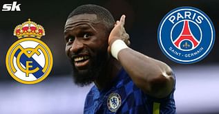 Antonio Rudiger chooses between Real Madrid and PSG as Chelsea contract standoff continues: Reports