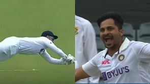 [Watch] Rishabh Pant's stunner gets Shardul Thakur his maiden fifer in 2nd India vs South Africa Test