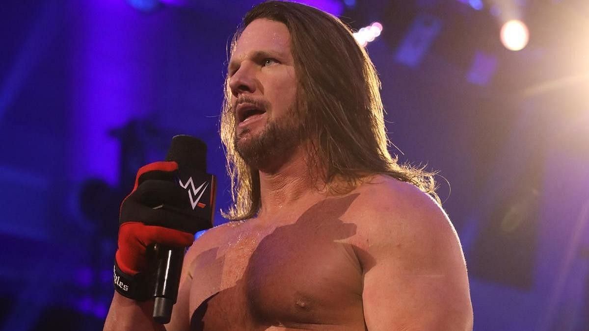 AJ Styles has been wrestling for over 23 years