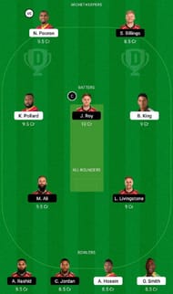 WI vs ENG Dream11 Fantasy Tip #1