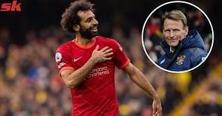 “Come down to Tottenham” – Teddy Sheringham invites Mohamed Salah to play for Spurs amidst Liverpool contract standoff