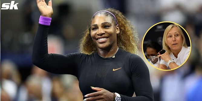 I hope Serena Williams can stay healthy and play more matches in 2022, but I am not sure she will: Martina Navratilova