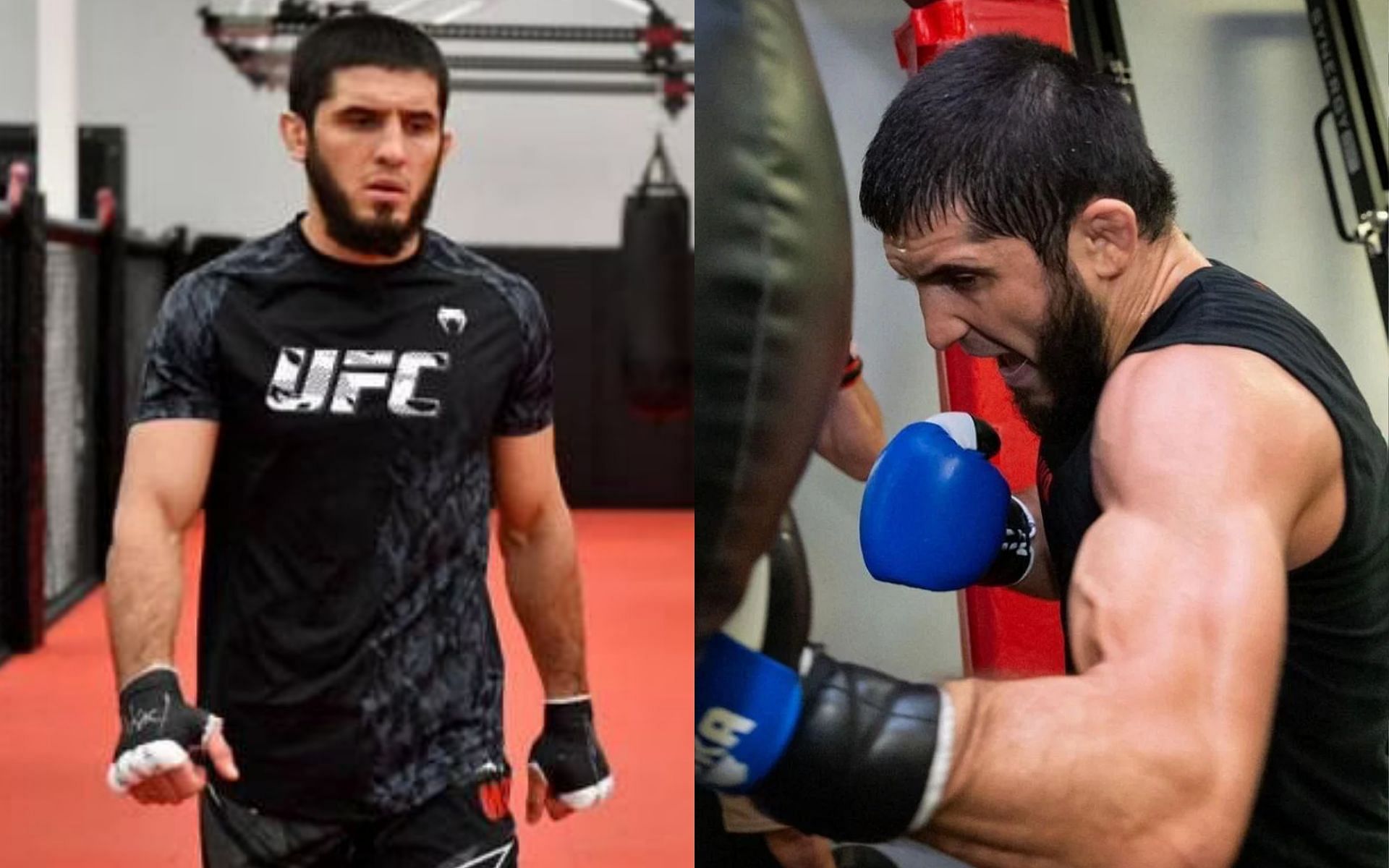 Islam Makhachev is one win away from earning a UFC title shot